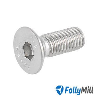 Socket Countersunk Screw A2 | M3