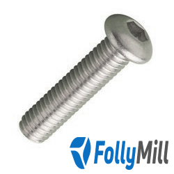 Socket Button Screw A2 | M3